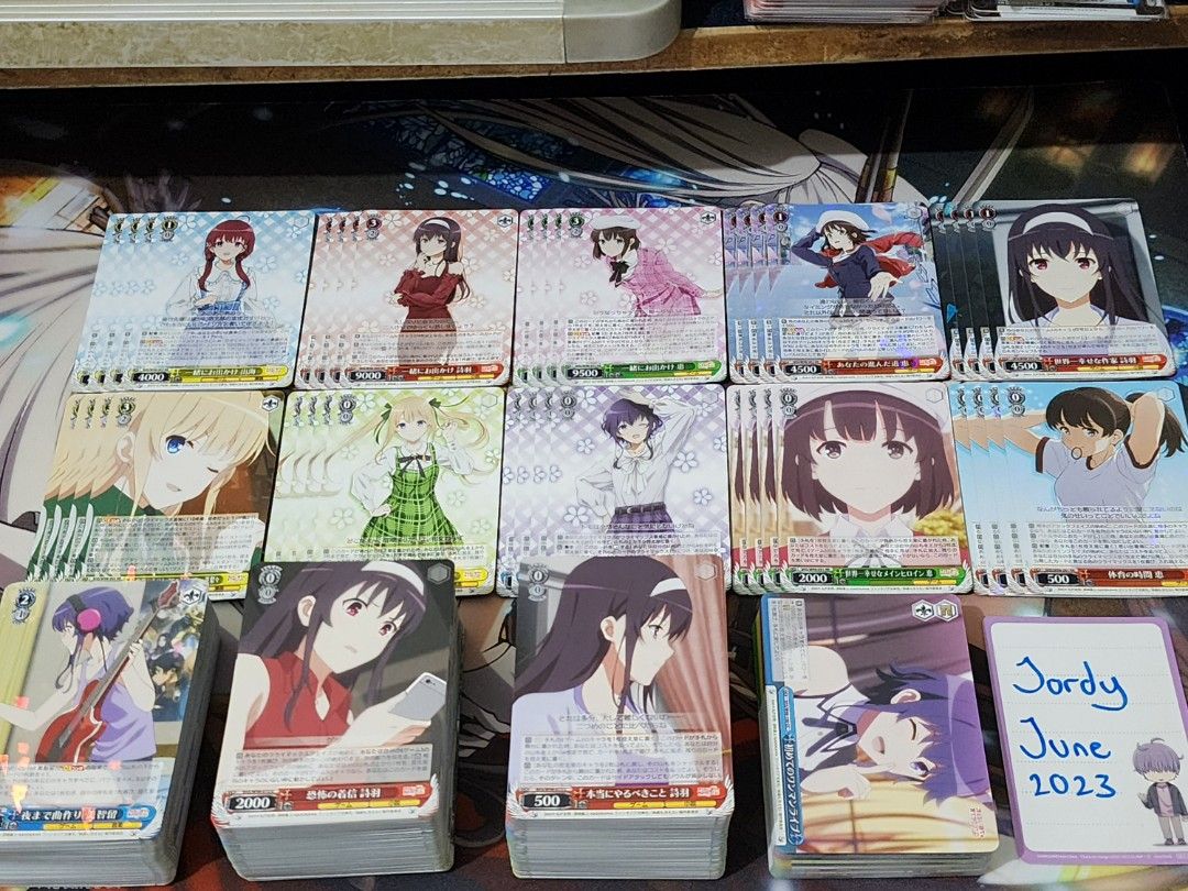 spongebob aquatic amigos booster box Amazon.com: Bushiroad Saekano How to Raise A Boring Girlfriend 16 Packs - 9  Cards per Pack - English main image 0