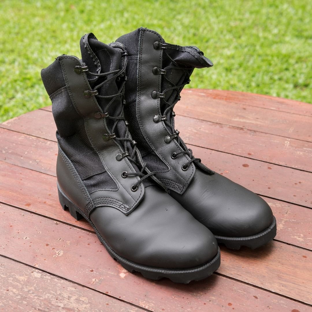 SAF Army Boots (Size 8.5) Wellco Peruana_WP Military Tactical, Men's