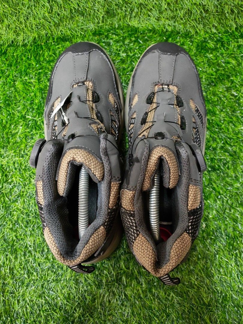 SAFETY SHOE LEOPARD 8UK
