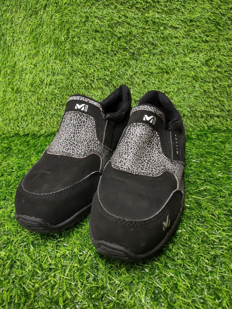 SAFETY SHOE MILLET 8UK, Men's Fashion, Footwear, Boots on Carousell