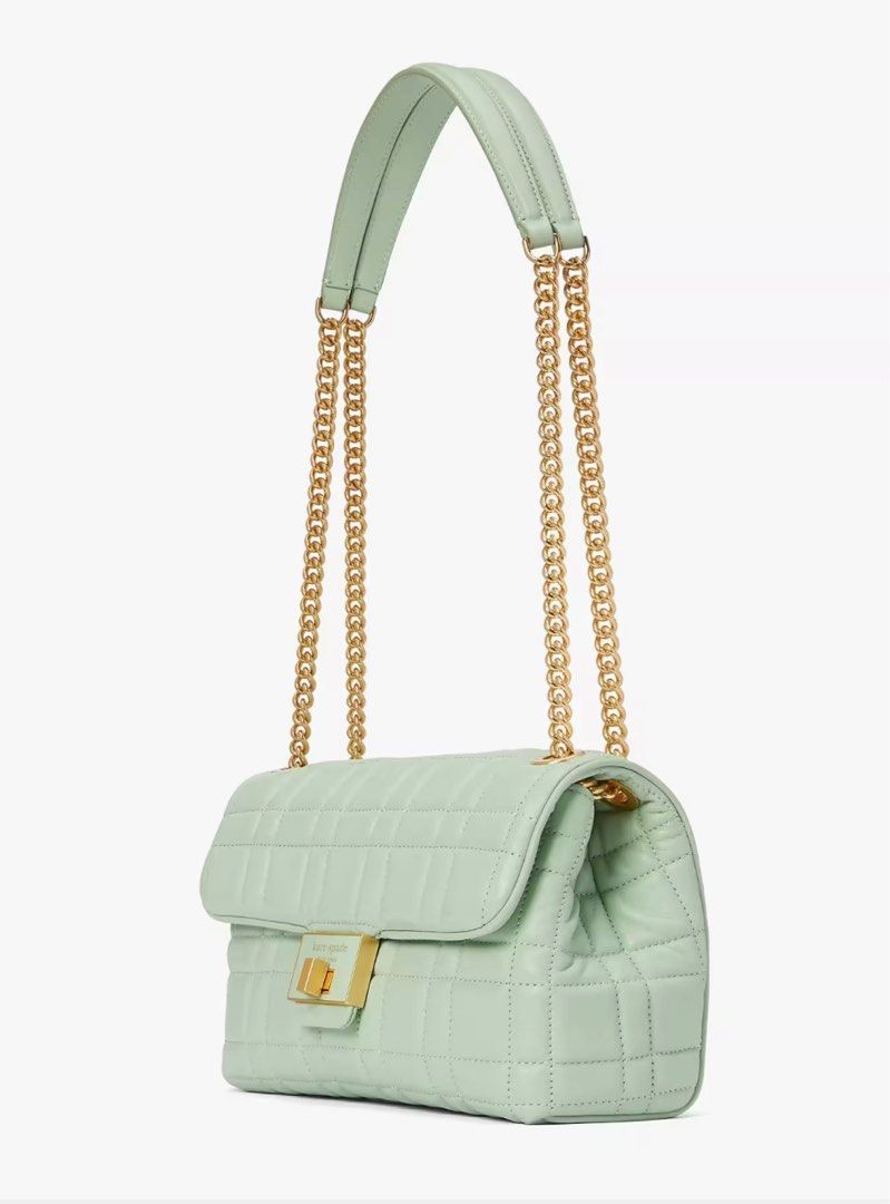 SALES ENDS 4 SEPT Kate Spade Evelyn Quilted Medium Convertible