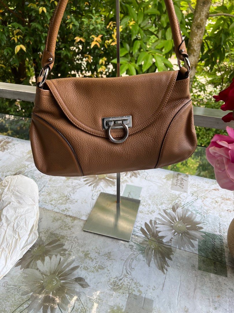 Used ferragamo shop bag