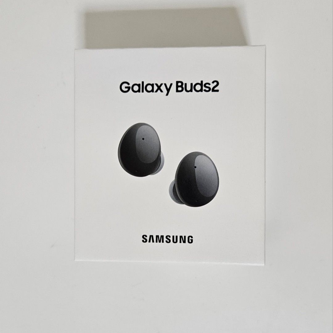 SAMSUNG GALAXY BUDS2 GRAPHITE BLACK