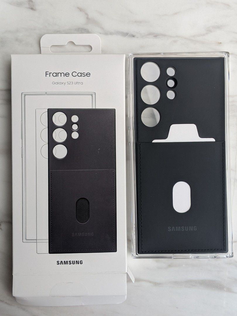 Samsung Galaxy S23 Ultra Frame Case, 手提電話, 電話及其他裝置配件, 手機套及手機殻- Carousell