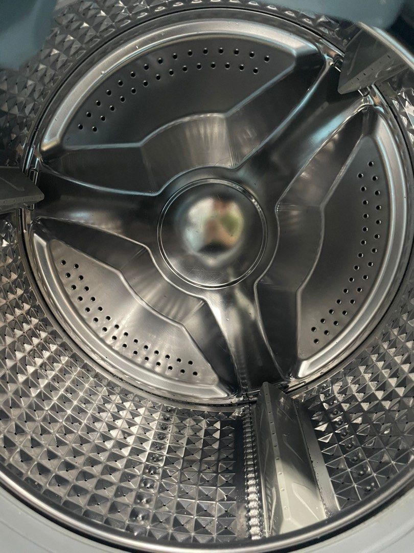 Samsung Washing machine + dryer 8kg/6kg WD80K6410OW, TV & Home