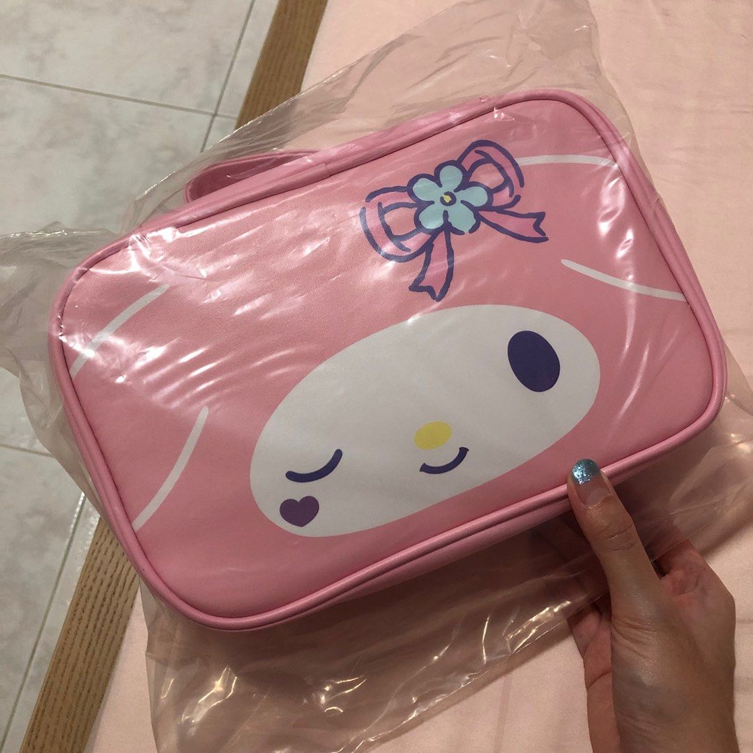 Sanrio My Melody Secret Garden Kuji Makeup Bag Hobbies Toys