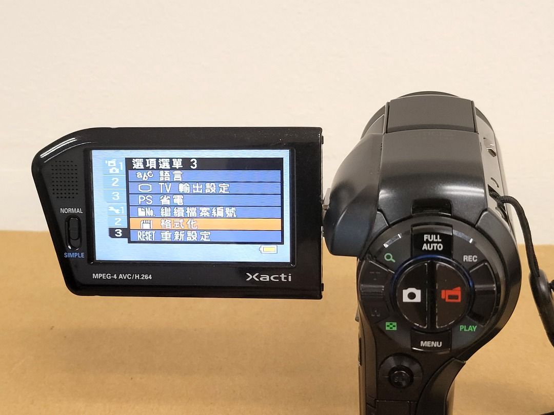 Sanyo 三洋Xacti VPC-HD2000 數碼相機及攝錄機, 攝影器材, 攝錄機