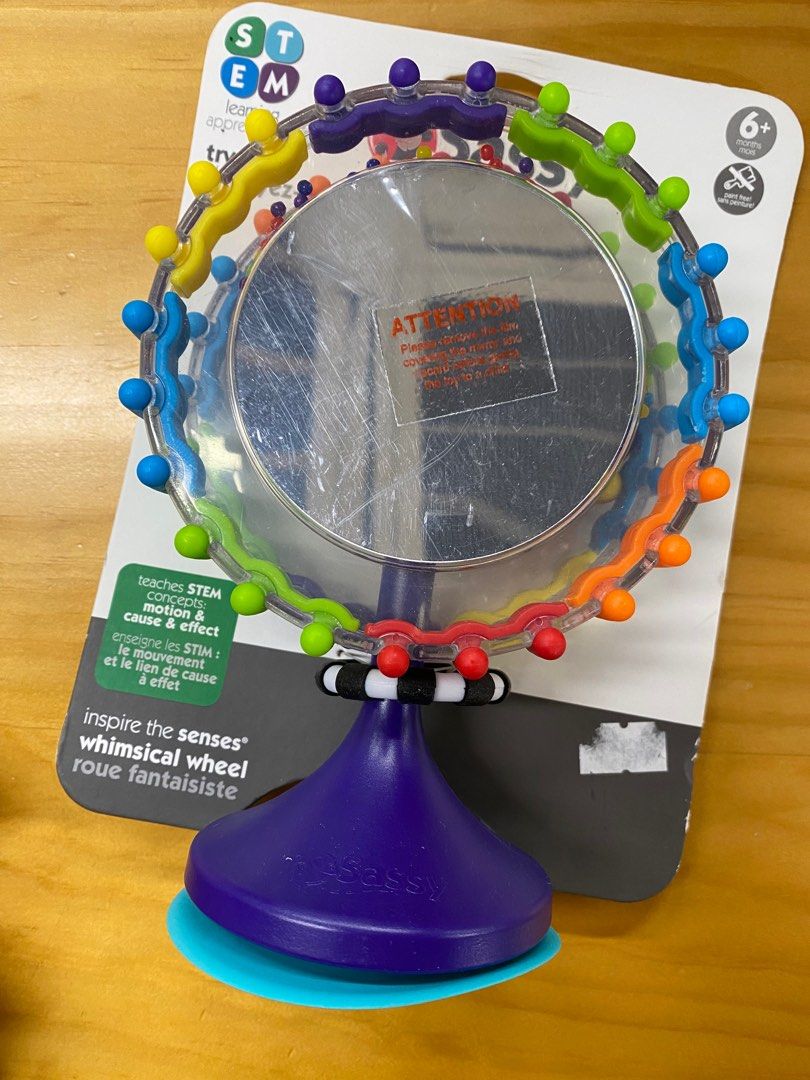 Sassy whimsical wheel discount