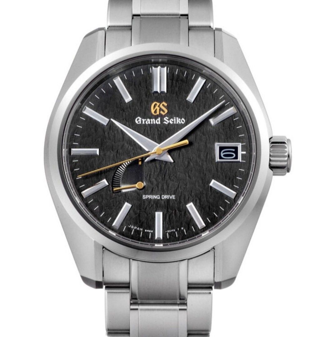 Grand seiko black snowflake clearance