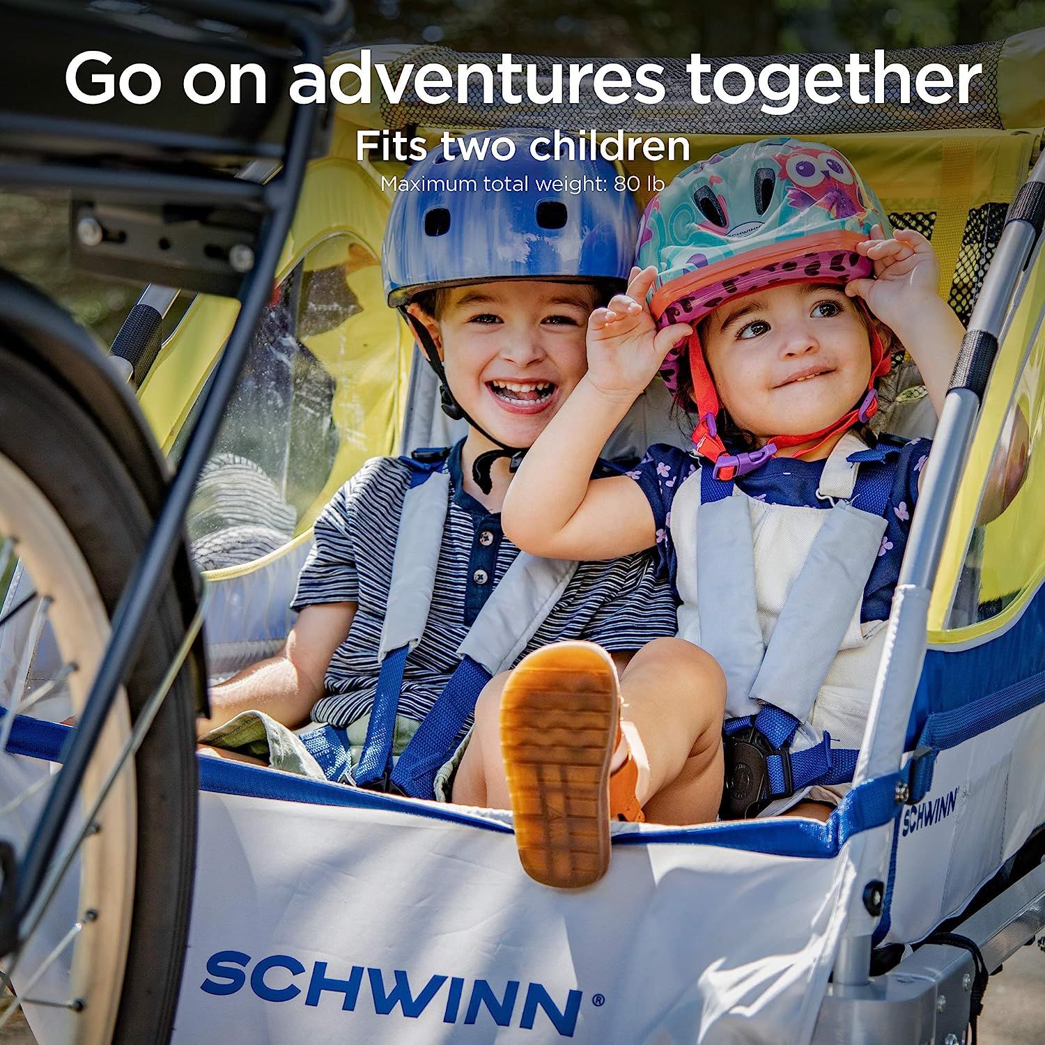 Schwinn child sale carrier parts