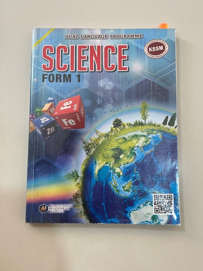 Science DLP Textbook Form 1, Hobbies & Toys, Books & Magazines ...