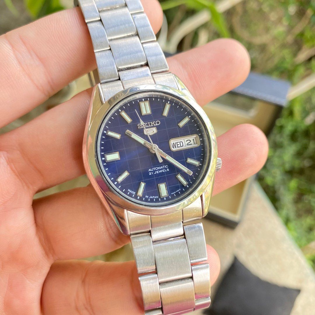 Seiko 5 snx hot sale