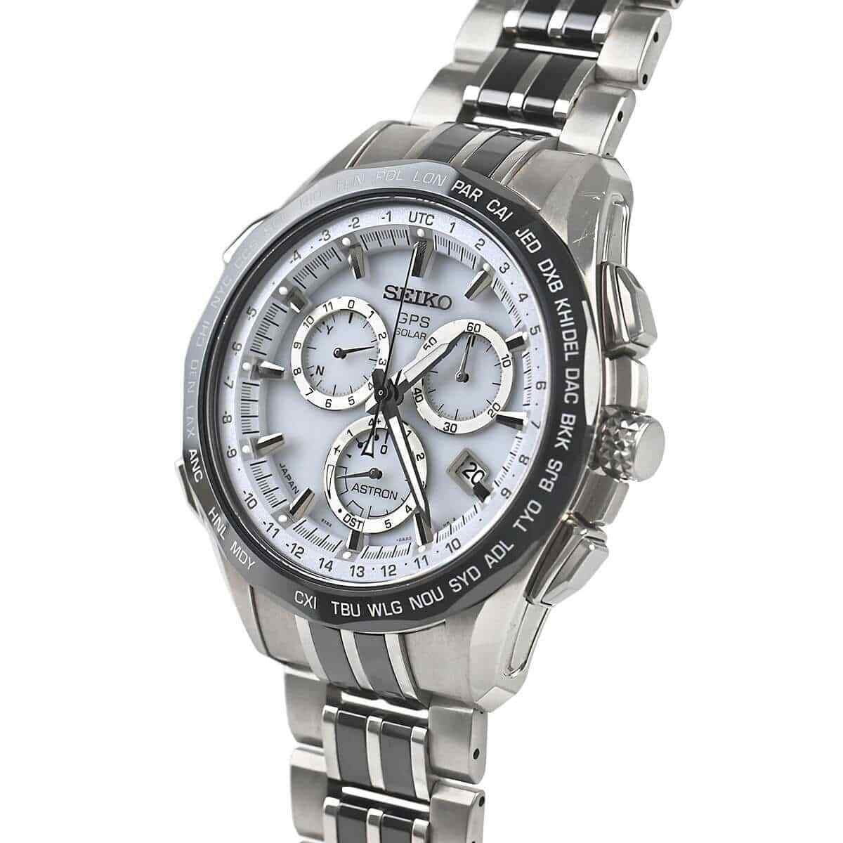 Seiko Astron GPS Solar 45mm Limited Edition 8x82 0AA0. Luxury