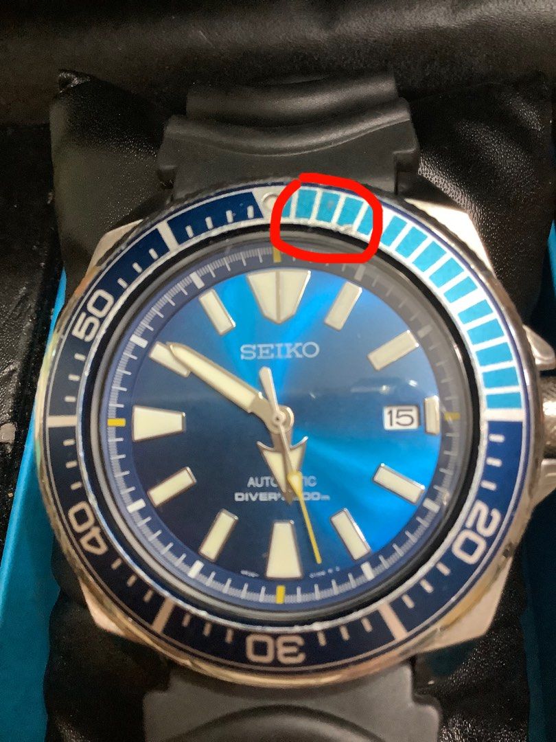 Seiko Prospex Limited Edition 藍武士4r35-01s0, 名牌, 手錶- Carousell