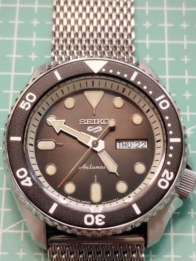 Seiko SBSA017, Luxury, Watches on Carousell