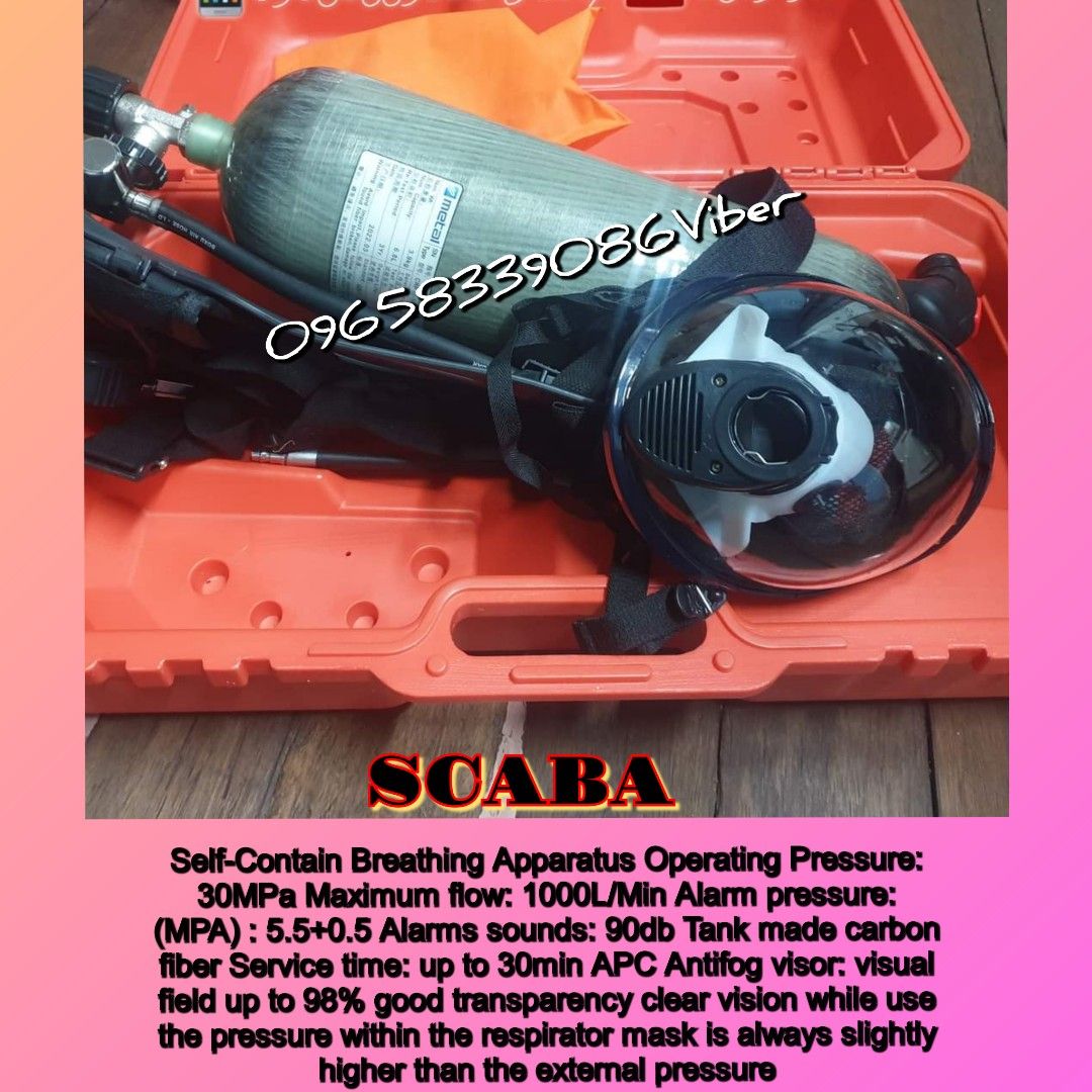 Self Breathing Apparatus on Carousell