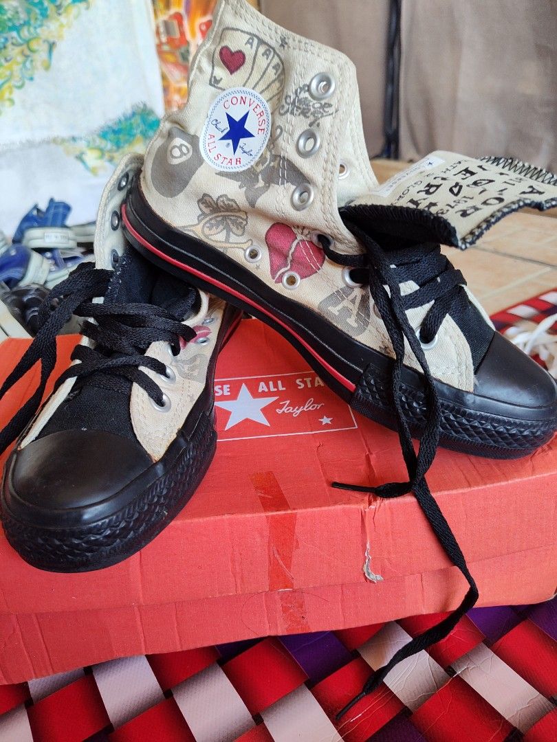 Converse x sailor jerry discount