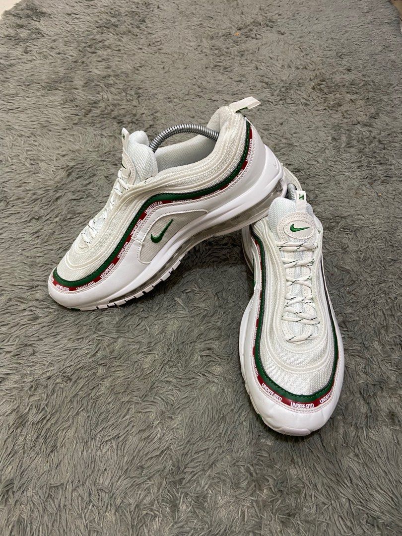SEPATU NIKE AIR MAX 97 X UNDEFEATED WHITE SECOND Fesyen Pria