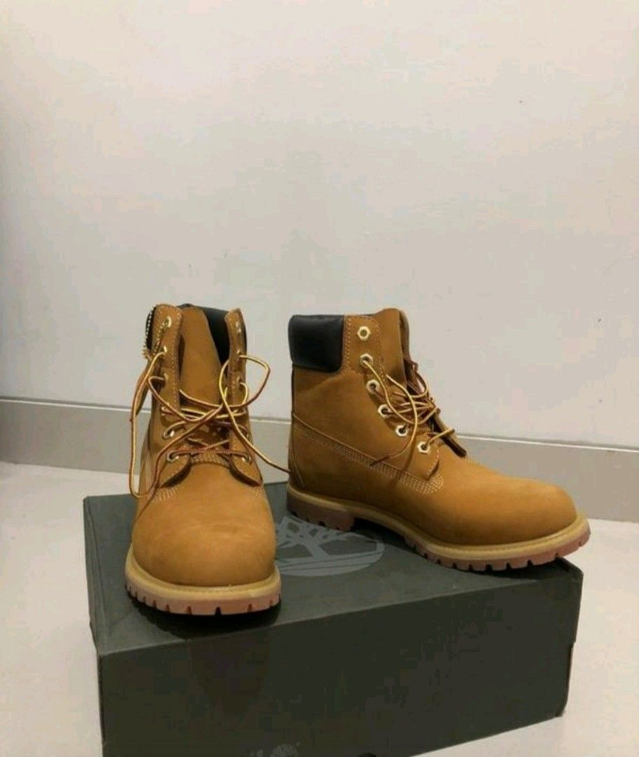 Sepatu timberland shop waterproof