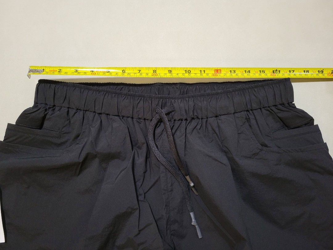 S.F.C SUPER WIDE DETACHABLE PANTS BLACK XL, 男裝, 褲＆半截裙, 長褲 