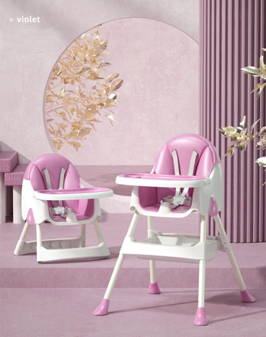 SG READY STOCK Multiuse Baby Chair Booster to Toddler Seat Dining