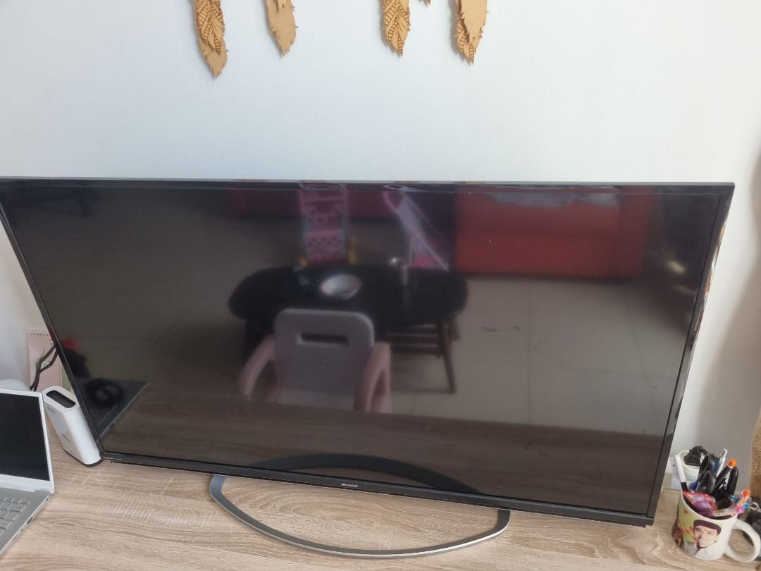 SHARP SMART TV AQUOS LC-45W5