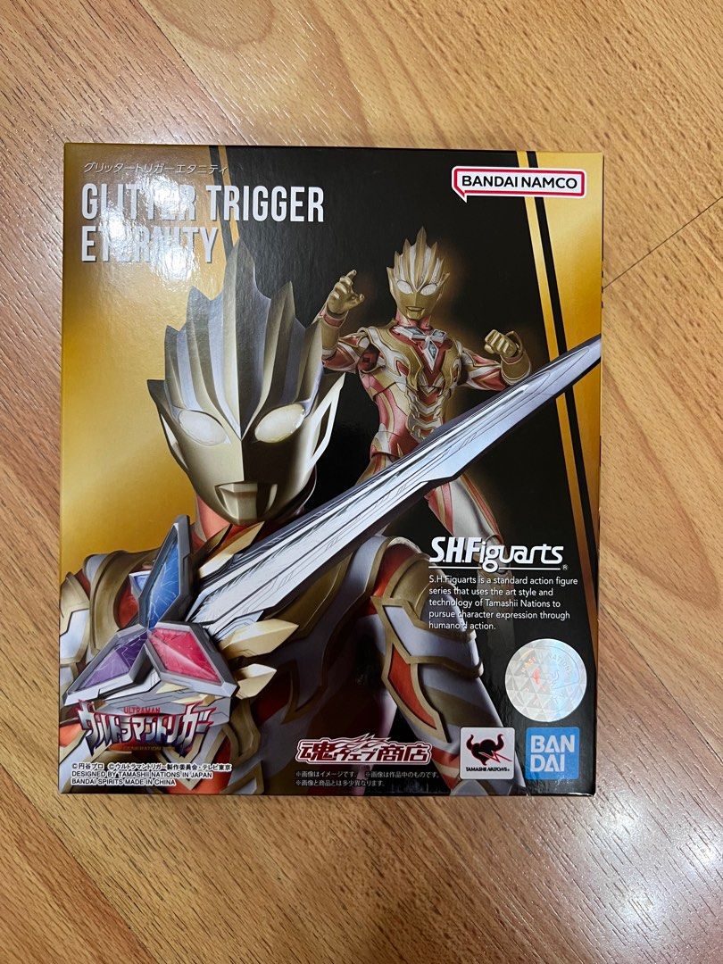 SHF SH Figuarts Glitter Trigger Eternity 閃耀永恆托利加超人