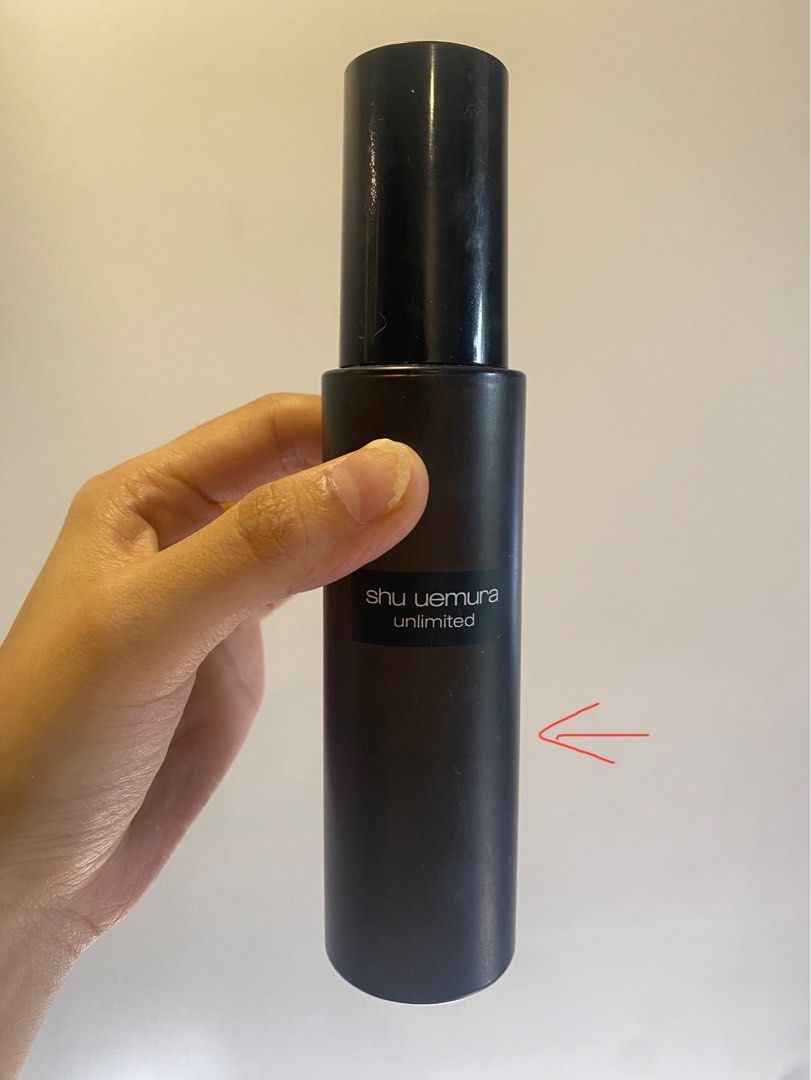 Shu uemura unlimited lasting making up fix mist, Beauty & Personal Care