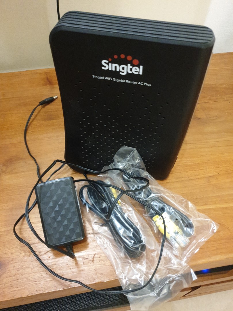Singtel Router, Computers & Tech, Parts & Accessories, Networking on ...