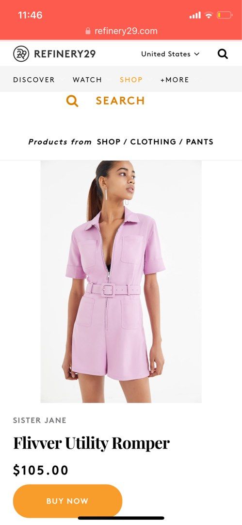 Sister jane pink playsuit clearance