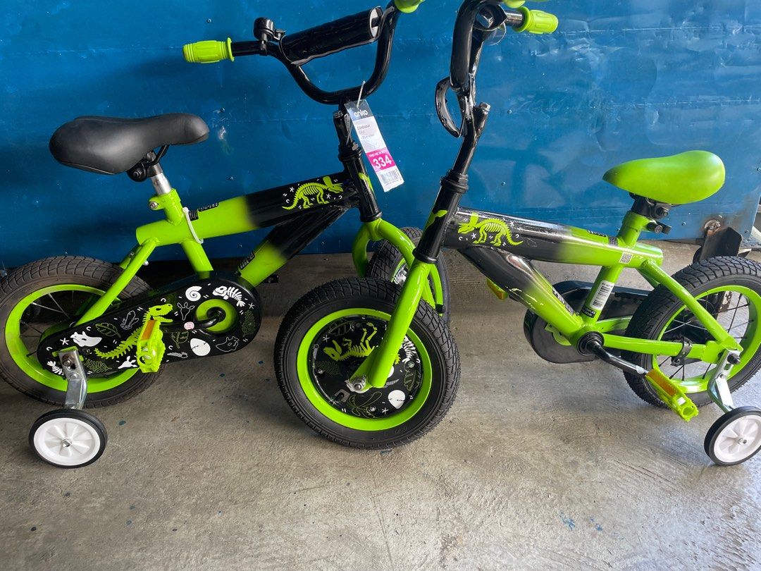size 14 kids bike