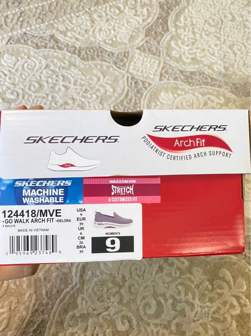 Skechers GOwalk Arch Fit Women s Fashion Footwear Sneakers on