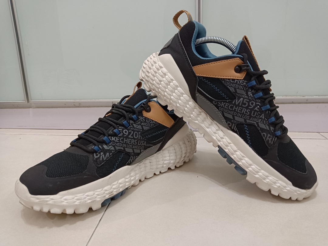 Skechers monster 8uk, Men's Fashion, Footwear, Sneakers on Carousell