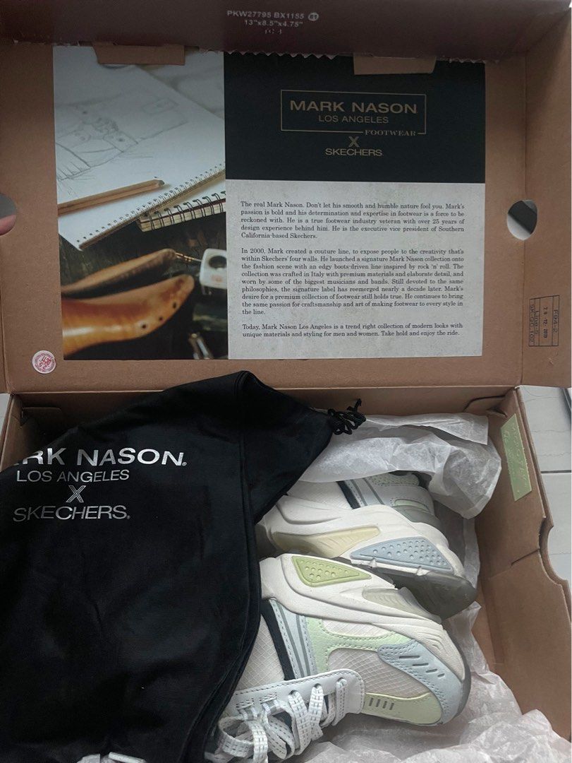 Skechers x Mark Nason Women s Fashion Footwear Sneakers on