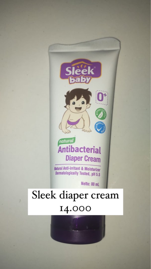 sleek diaper cream, Bayi & Anak, Lainnya di Carousell