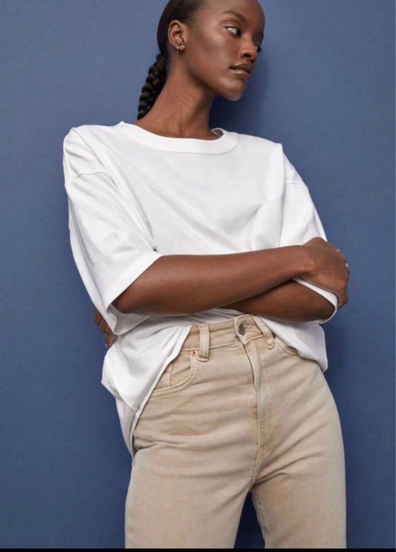 H&m slim mom sales jeans