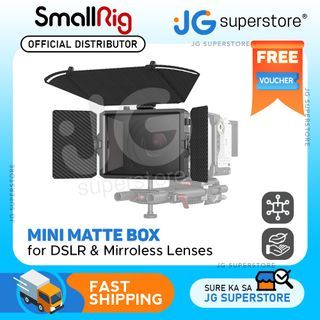 SmallRig Mini Matte Box Pro Lightweight with Top and Side Flags Compatible with DSLR and Mirrorless Camera Lenses | 3680 | JG Superstore