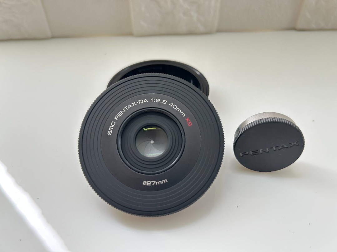 SMC Pentax DA 40mm f2.8 XS (Pentax K mount), 攝影器材, 鏡頭及裝備