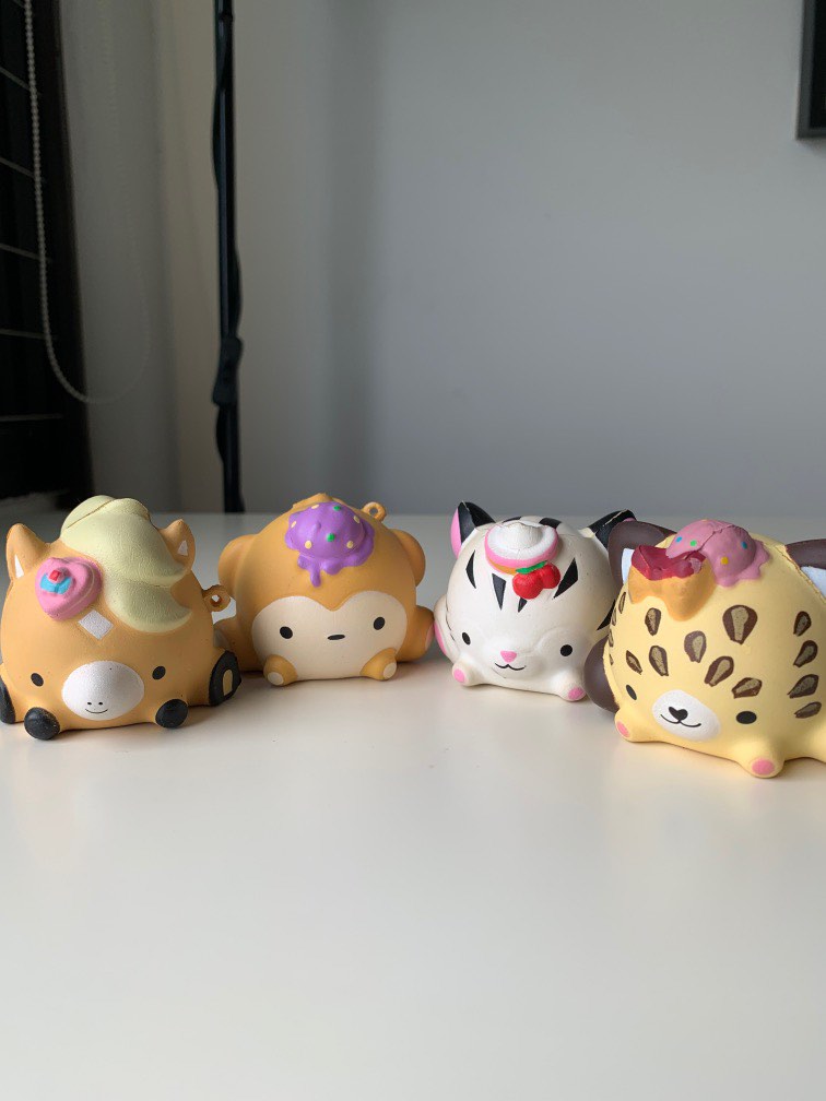 Cheap smooshy store mushy