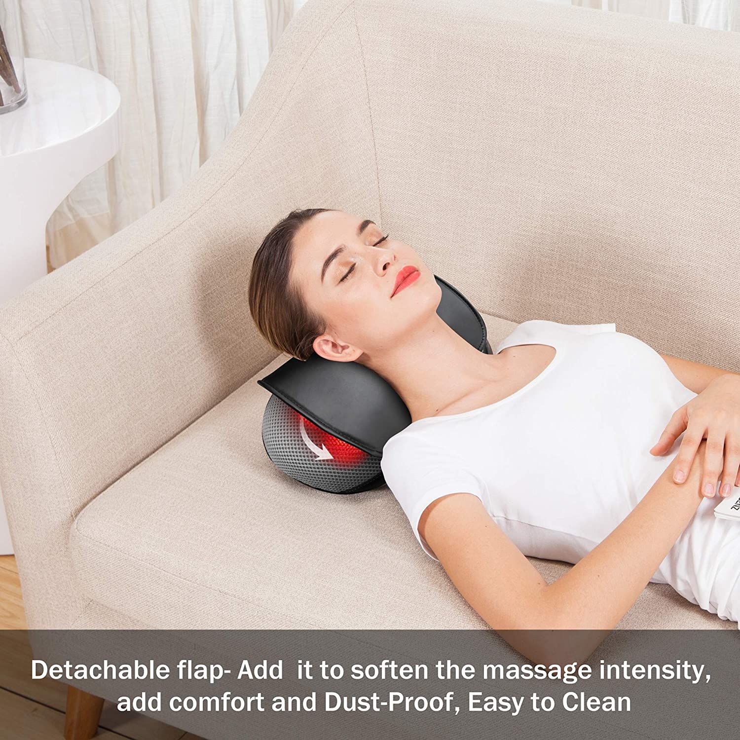  VIKTOR JURGEN Handheld Back Massager - Double Head Electric  Full Body Massager - Deep Tissue Percussion Massage for Muscles, Head,  Neck, Shoulder, Back, Leg, Foot -Best Gifts for Women/Men : Health