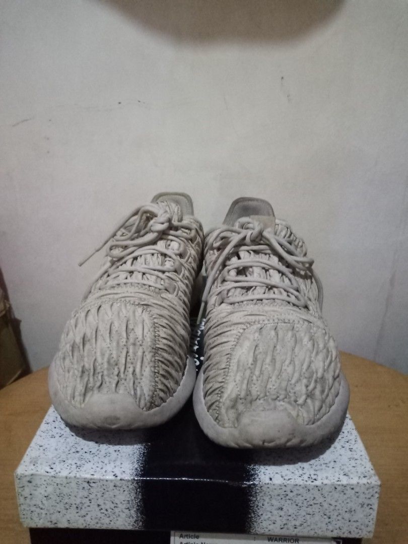 Sneakers Adidas Tubular Shadow Quilted Not Yeezy Fesyen Pria