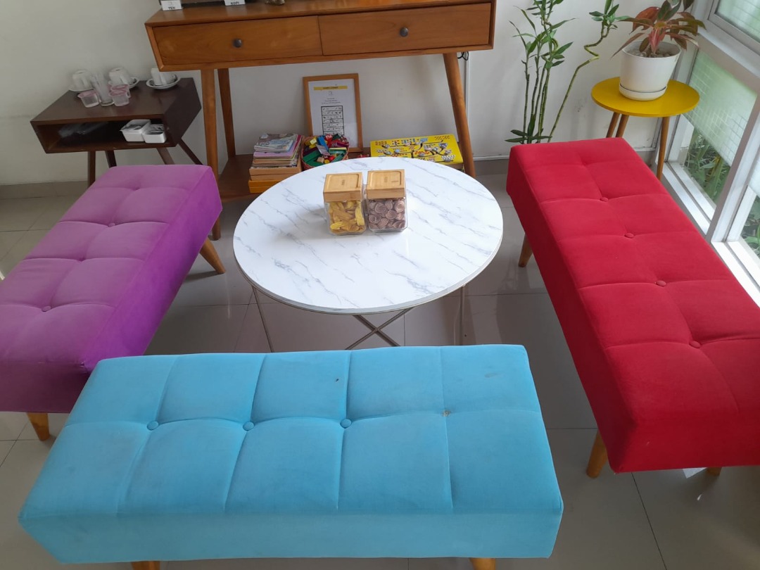Sofa bench noda membandel (cuci sofa murah jogja, harga per item) on