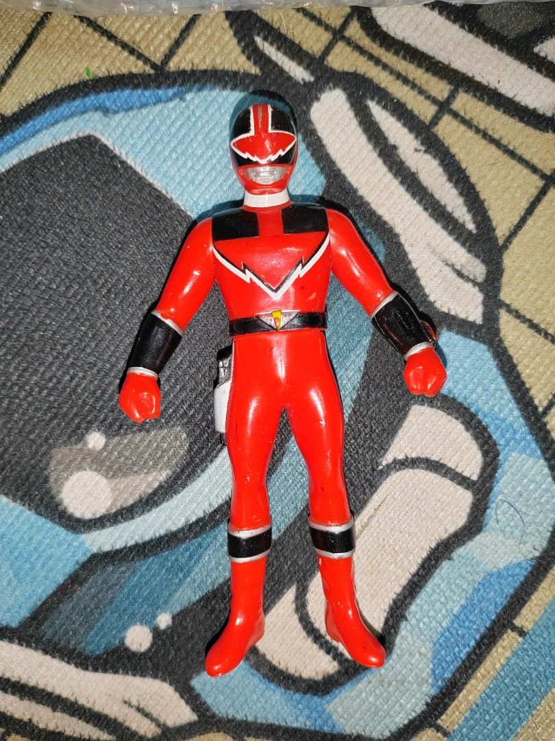 Sofubi Rangers (Category: Figurines & Statues) located in Kuala Kangsar. Submitted by MrAdudu (Listing ID 1239124565, Image 1). Description: Item baru.. Xde kotak 👌pos tmbah 10 5inci.