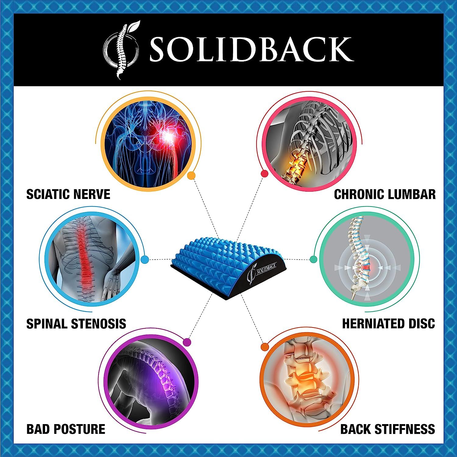 Solidback stretcher sales