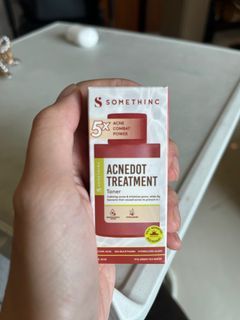 SOMETHINC ACNEDOT TREATMENT TONER 40ML