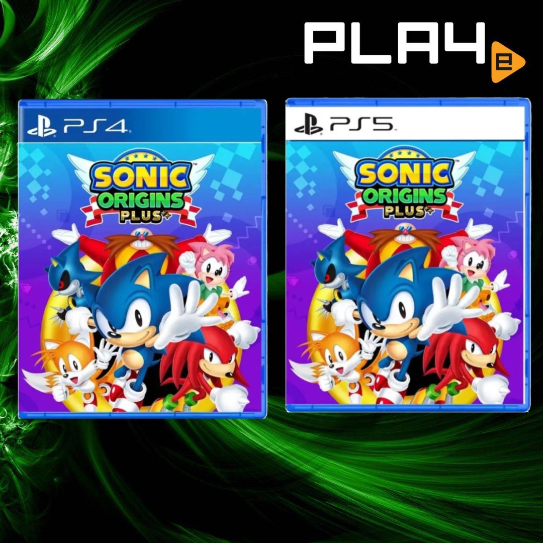 Sonic Origins Plus [PS4] (Unboxing/Offline/Review) 