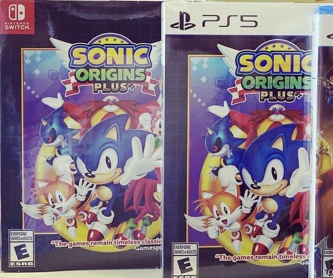 Sonic Origins Plus / Nintendo Switch / Brand New