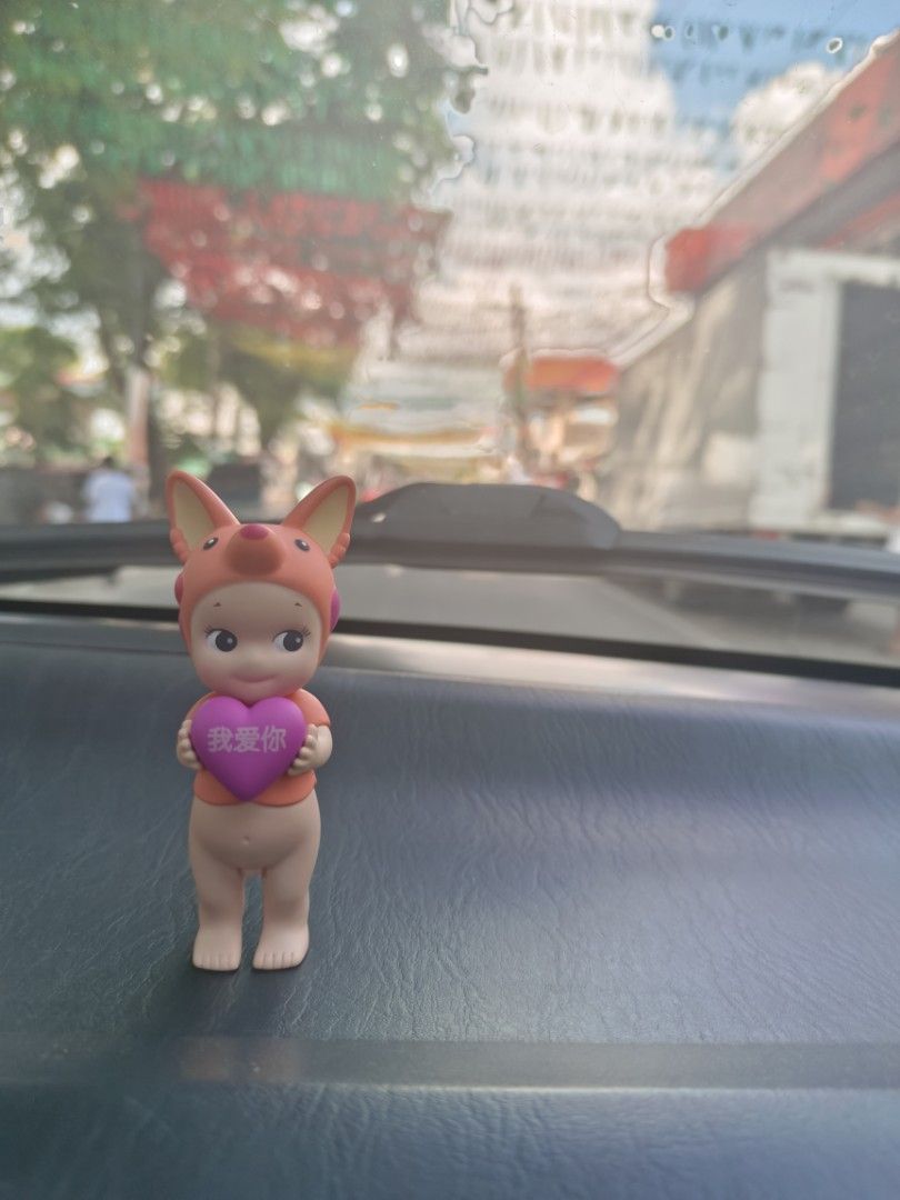 Sonny Angel Message of Love Fennec Fox, Announcements on Carousell