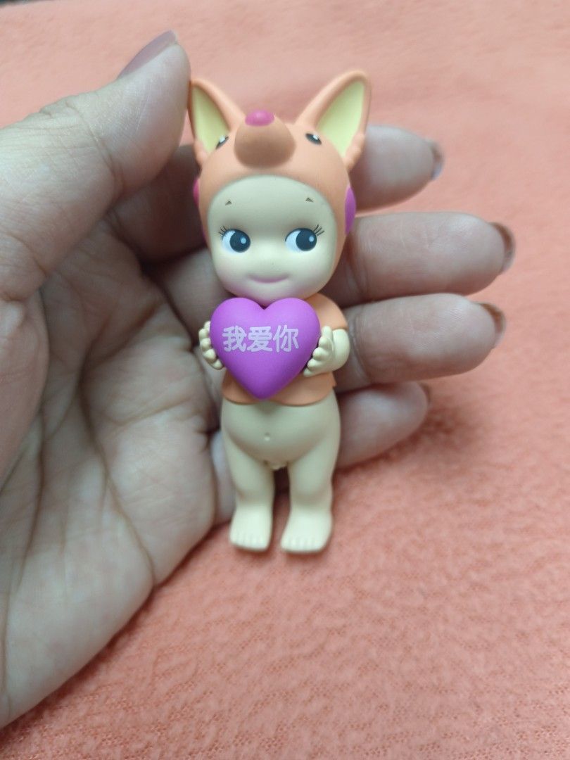 Sonny Angel Message of Love Fennec Fox, Announcements on Carousell