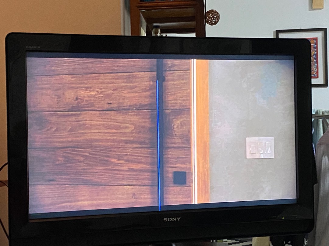 Sony Bravia WITH BLUE LINE, TV & Home Appliances, TV & Entertainment